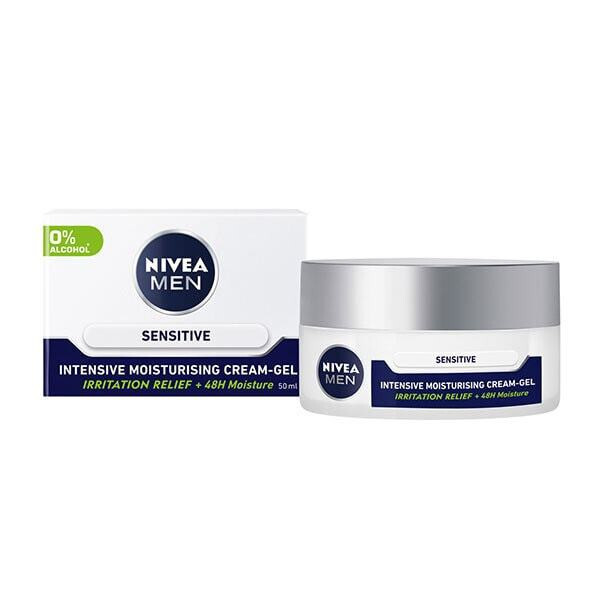 Nivea Sensitive Face Cream Moisturiser 50ML