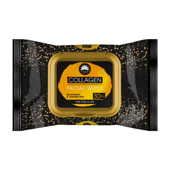 Elysium Collagen Wipes 30 Pack