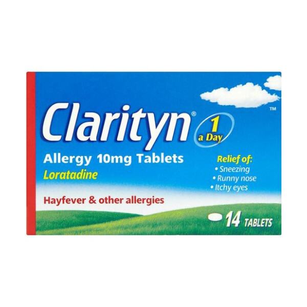 Clarityn Allergy Tab 14s