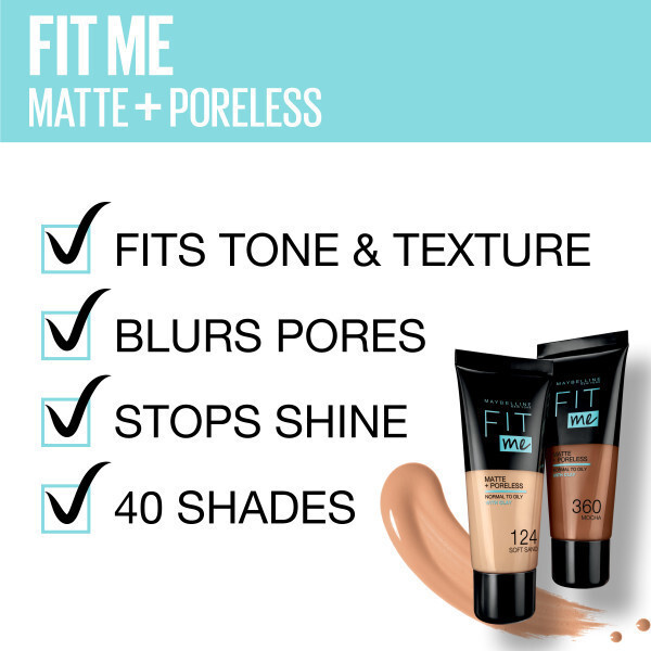 Maybelline Fit Me Matte & Poreless Foundation 130 Buff Beige