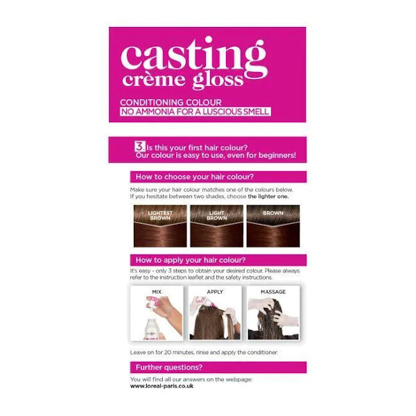 Casting Creme Gloss 535 Chocolate