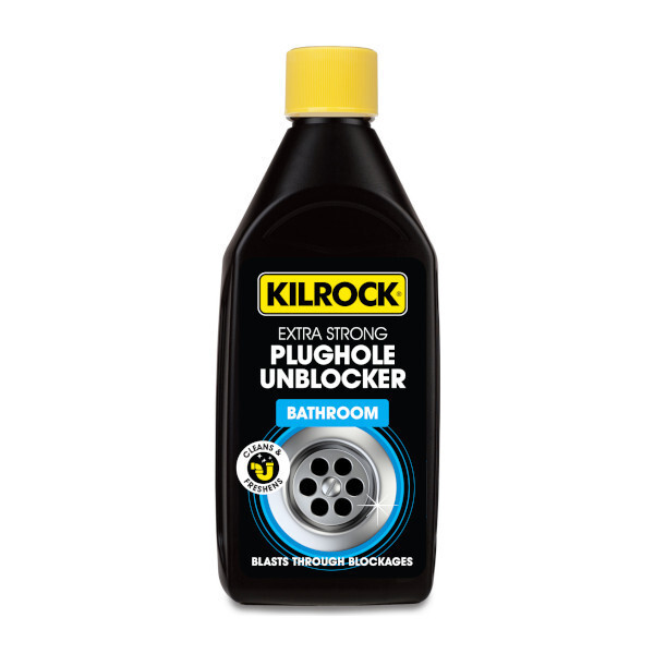 Kilrock Bathroom Unblocker 500ml