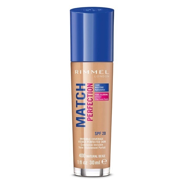 Rimmel Match Perfection Foundation  Natural Beige 30ml