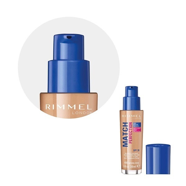 Rimmel Match Perfection Foundation  Natural Beige 30ml