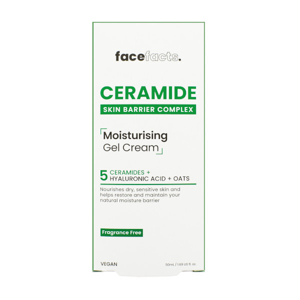 Face Facts Ceramide Moisturising Gel Cream 50ml