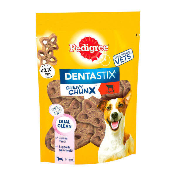 Pedigree Chewy Chunx Beef 68G