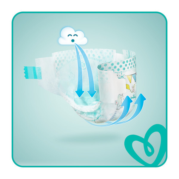Pampers Baby Dry Size 7 Nappies 17 Pack