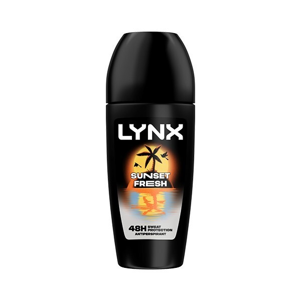 Lynx 48H Sweat Protection Roll On Sunset Fresh 50ml