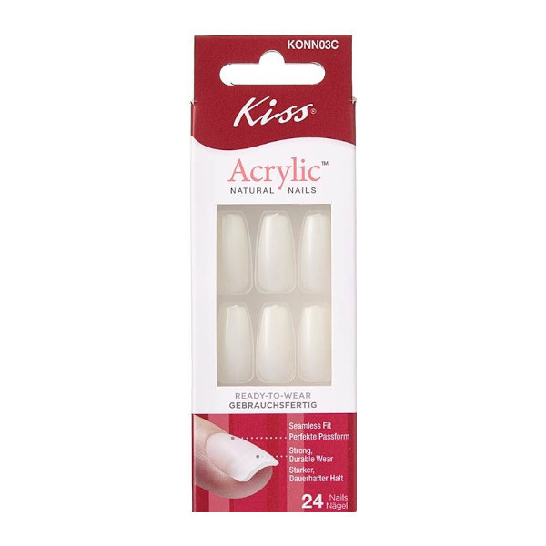 Kiss Natural Nails Born With It