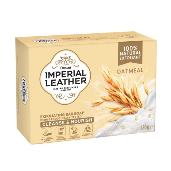 Imperial Leather Oatmeal Bar Soap 120g