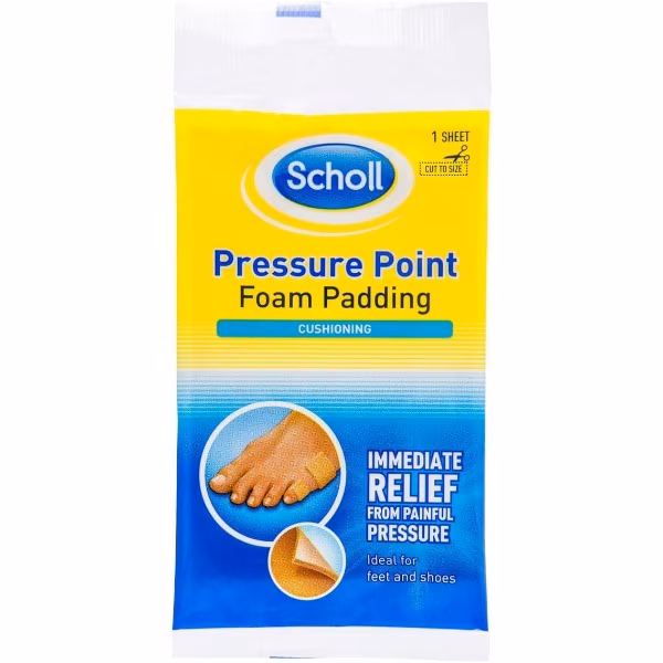 Scholl Foot & Shoe Foam Pad