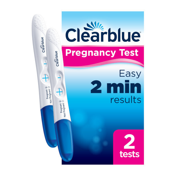 Clearblue Visual Fast & Easy X 2
