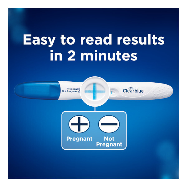 Clearblue Visual Fast & Easy X 2