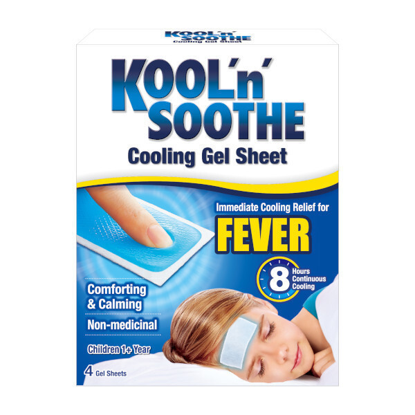 Kool 'N' Soothe Fever For Kids