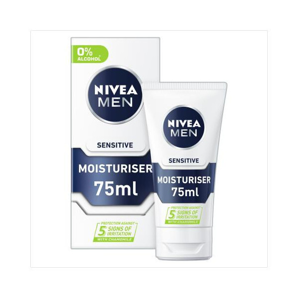 Nivea For Men Sensitive Moisturiser 75ML