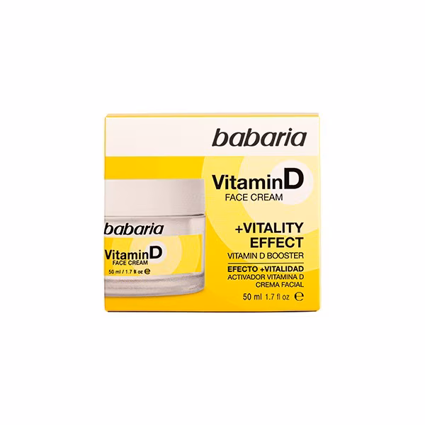 Babaria Vitamin D Face Cream 50ml