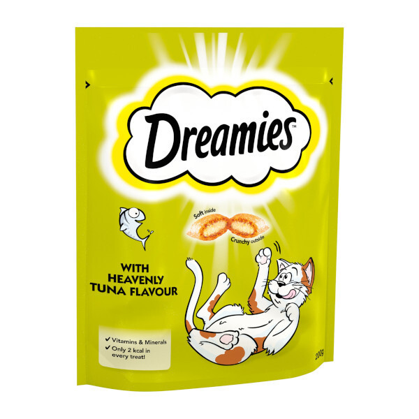 Dreamies Cat Treats With Tuna 200g