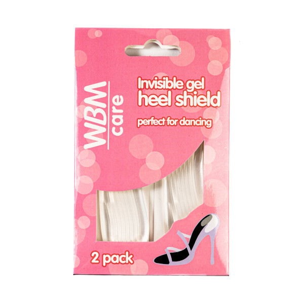 WBM Care Invisible Gel Heel Shields