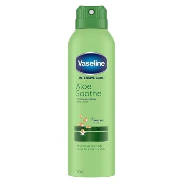 Vaseline Spray & Go Aloe Fresh 190ml