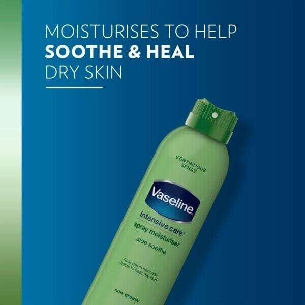 Vaseline Spray & Go Aloe Fresh 190ml