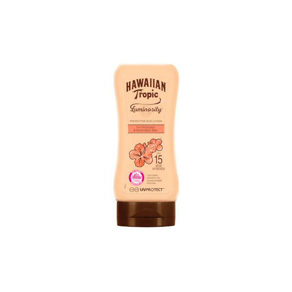 Hawaiian Tropic Luminosity Lotion SPF15 200ml