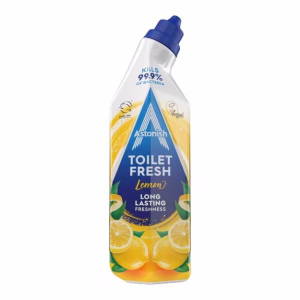Astonish Toilet Gel Lemon 750ml