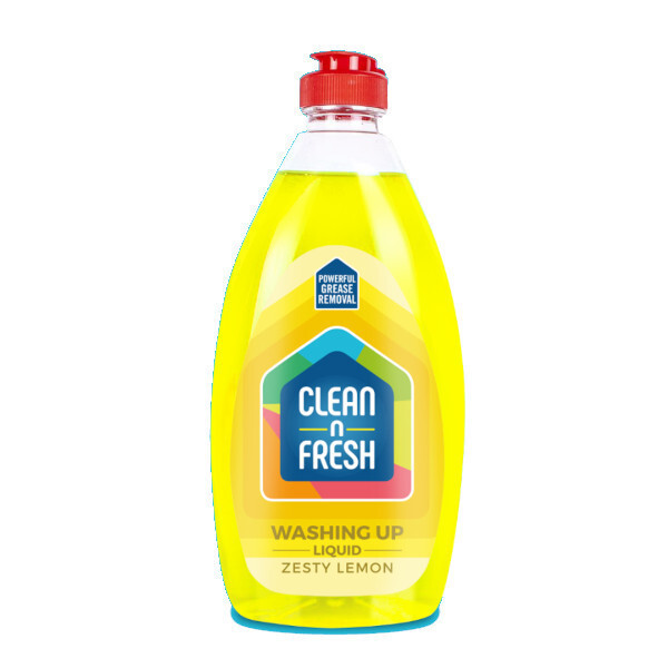 Clean N Fresh Citrus Washing Up Liquid 500ml