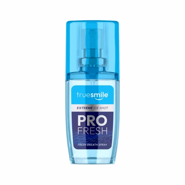 Truesmile Pro Fresh, Extreme Ice Shot Breath Spray