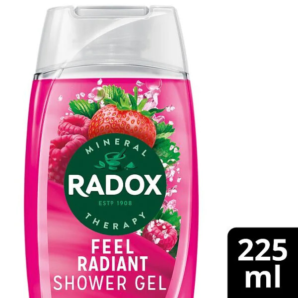 Radox Fragrance Boosting Shower Gel 225ml