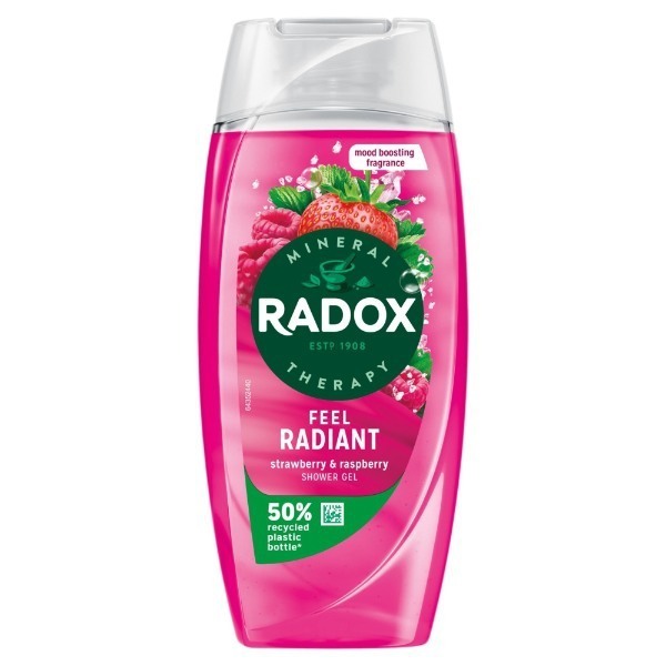 Radox Fragrance Boosting Shower Gel 225ml