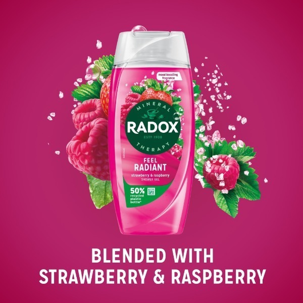 Radox Fragrance Boosting Shower Gel 225ml