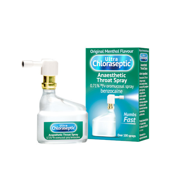 Ultra Chloraseptic Anaesthetic Throat Spray Original