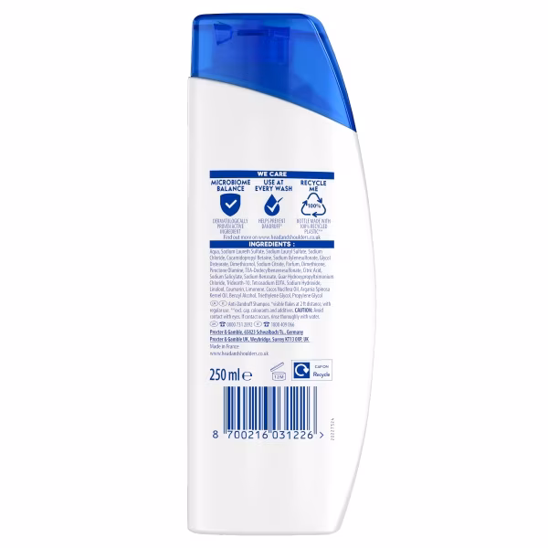 Head and Shoulders Supreme Moisture Shampoo 250ml