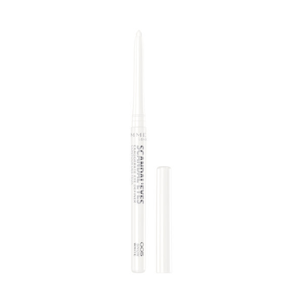Rimmel Scandaleyes Waterproof Eye Definer Snow White