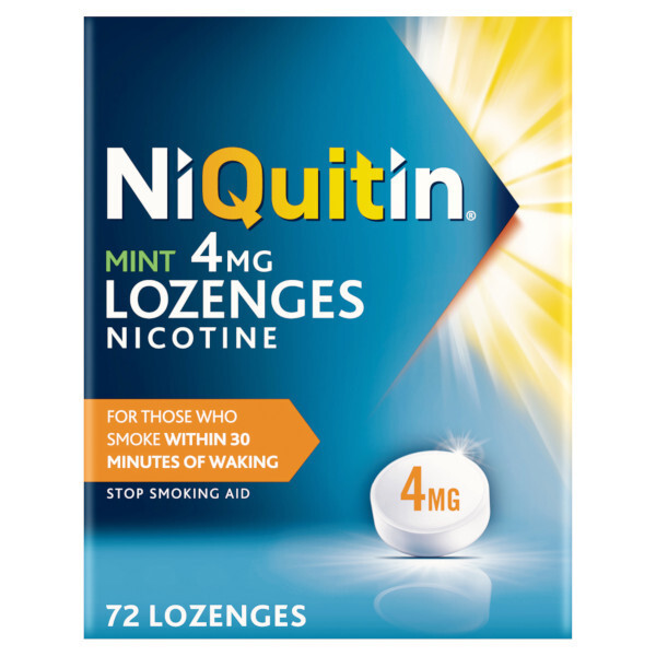 Niquitin Lozenges 4mg 72s