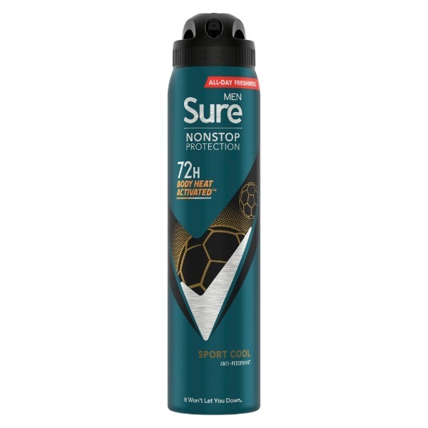 Sure For Men Anti Perspirant Sport Cool 250ml