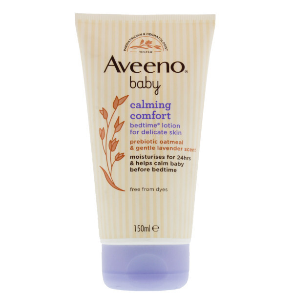 Aveeno Baby Calming Comfort Bedtime Lotion 150ml