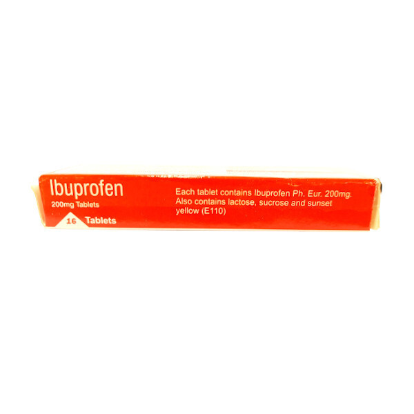 Flamingo Ibuprofen 200mg Tablets 16s