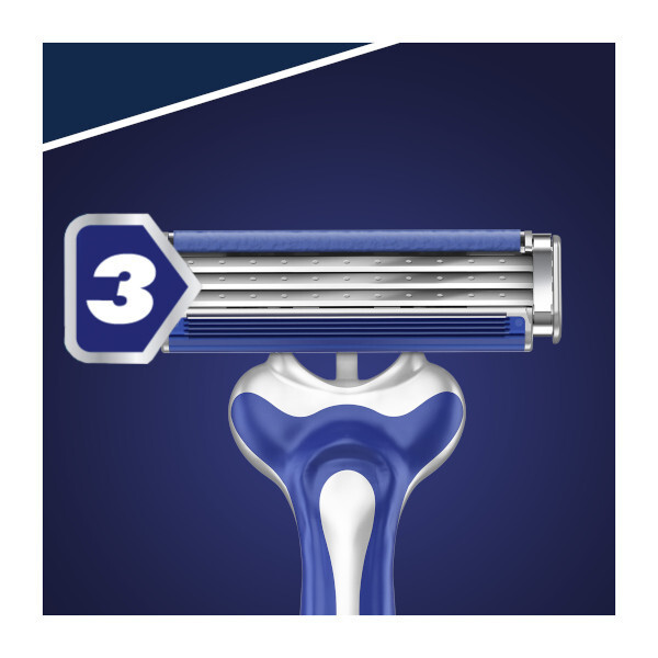 Gillette Sensor 3 Comfort Men's Disposable Razors x4