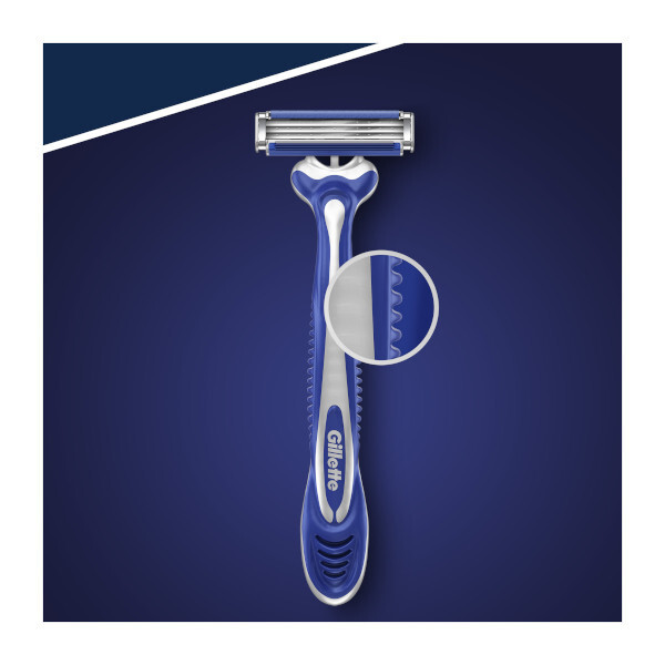 Gillette Sensor 3 Comfort Men's Disposable Razors x4