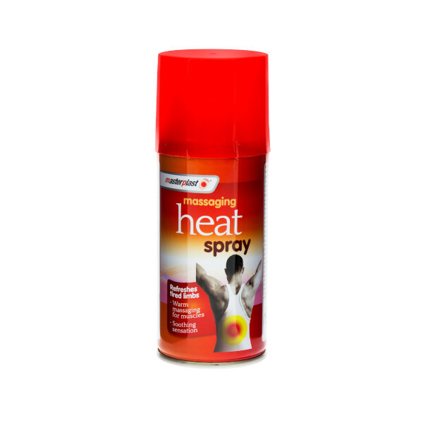 Masterplast Heat Spray 150ml