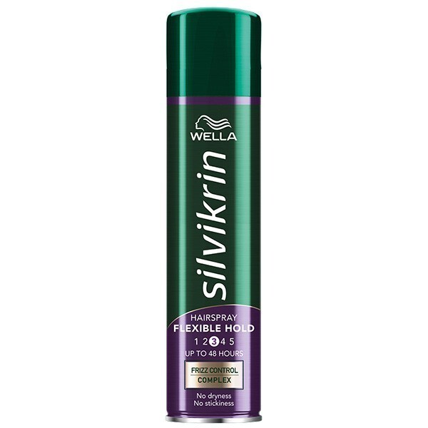 Silvikrin Hairspray Flexible Hold 400ml