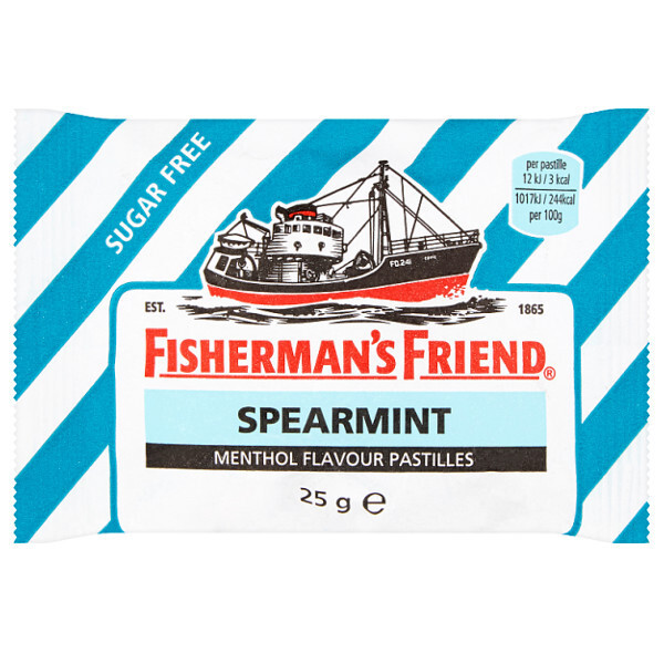 Fisherman's Friend Spearmint 25g