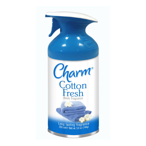 Charm Spray Cotton 250ml