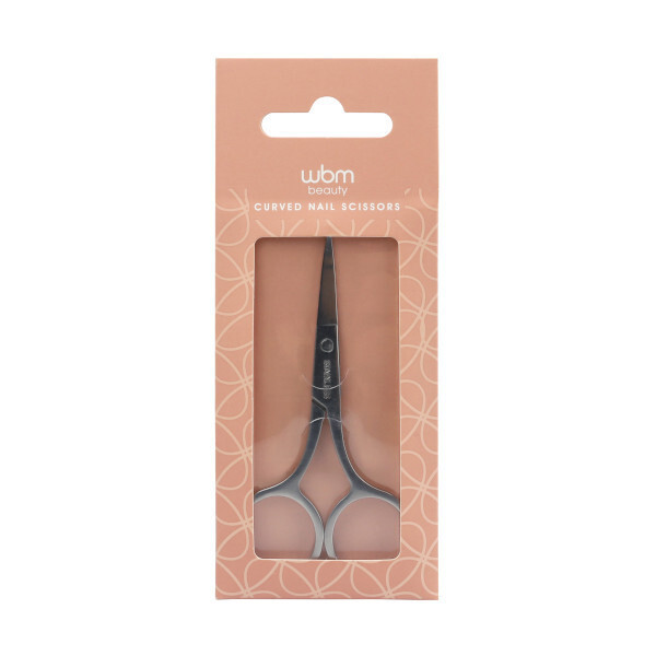WBM Curved Nail Scissors