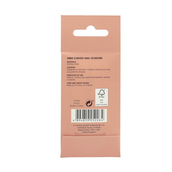 WBM Curved Nail Scissors