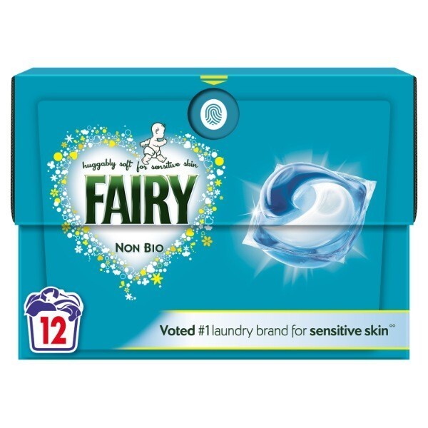 Fairy Non Bio Pods 12 Pack