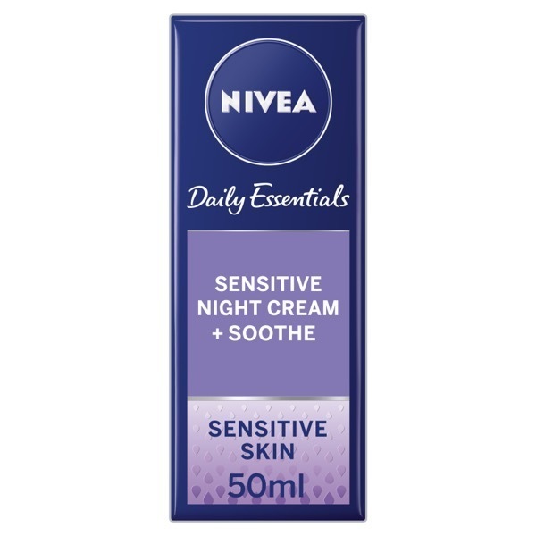 Nivea Face Night Cream For Sensitive Skin 50ml