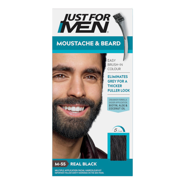 Just For Men M55 Facial Real Black