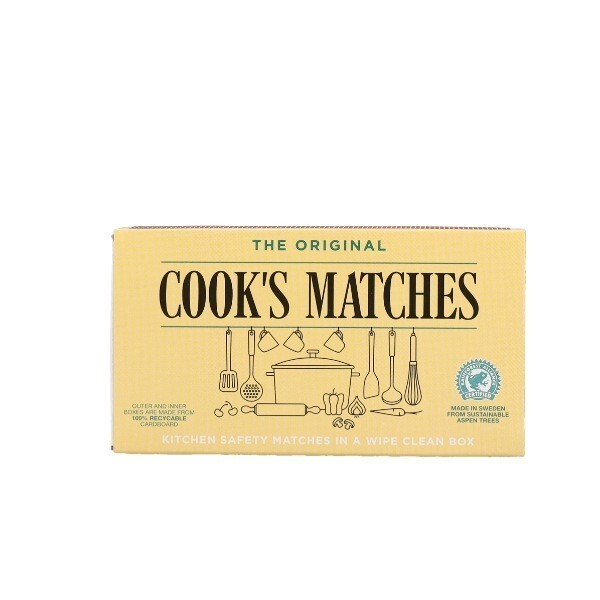 Cooks Safety Matches 1/4 Gross